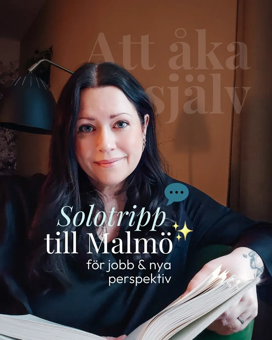 Solotripp till Malmö - Nina Möller på Home Hotel Temperance