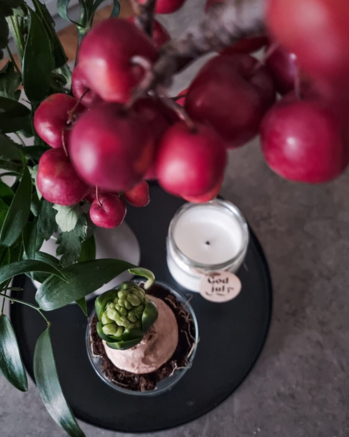 Pyntar, saknar och myser