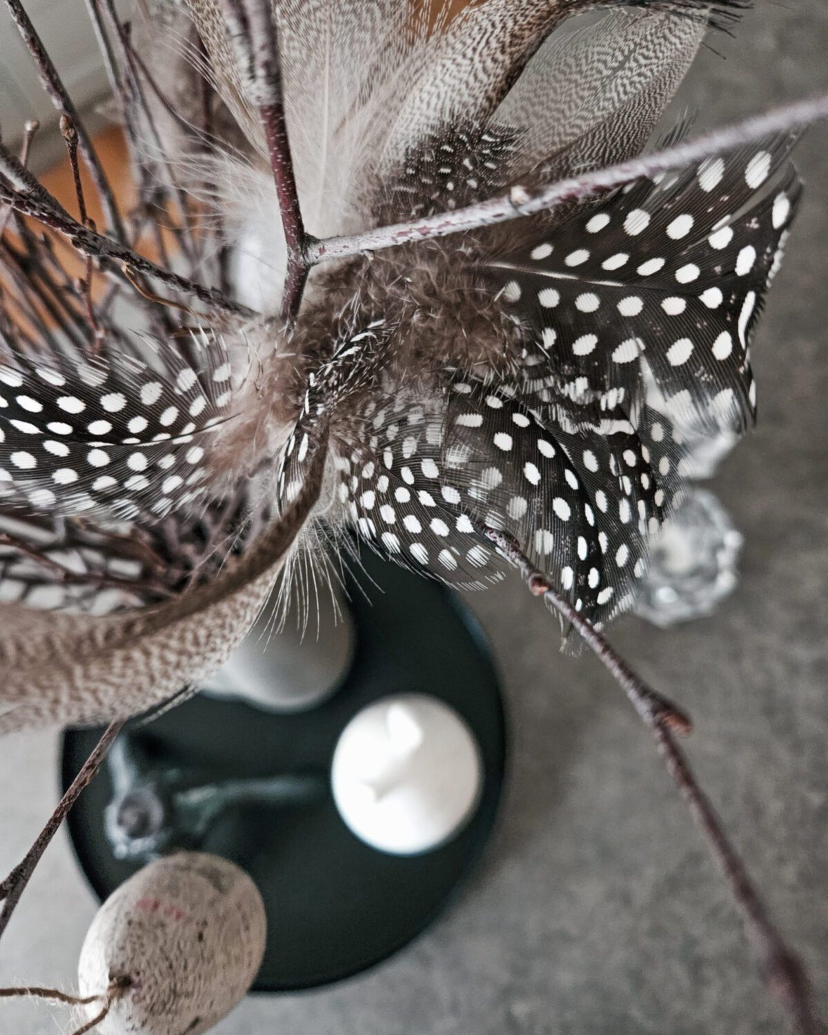 Lång påskhelg och sjukstuga