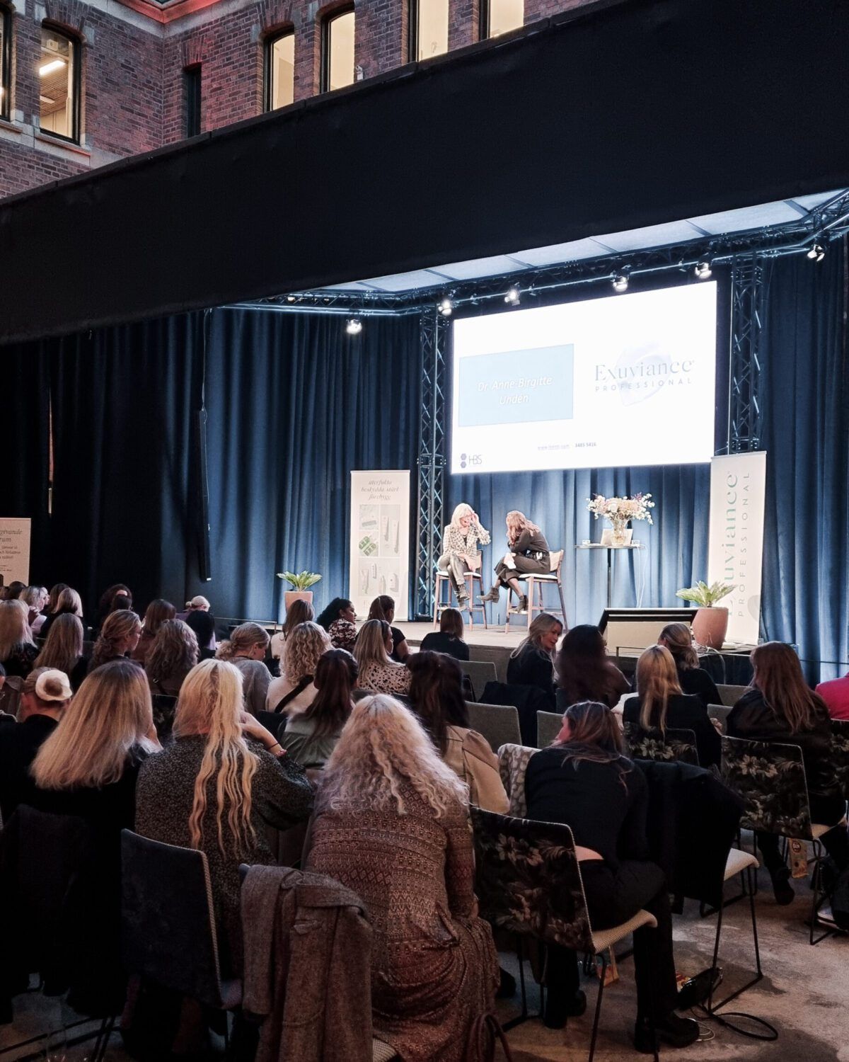 Inga föreläsningar eller kurser i år men 2024 är det dags igen