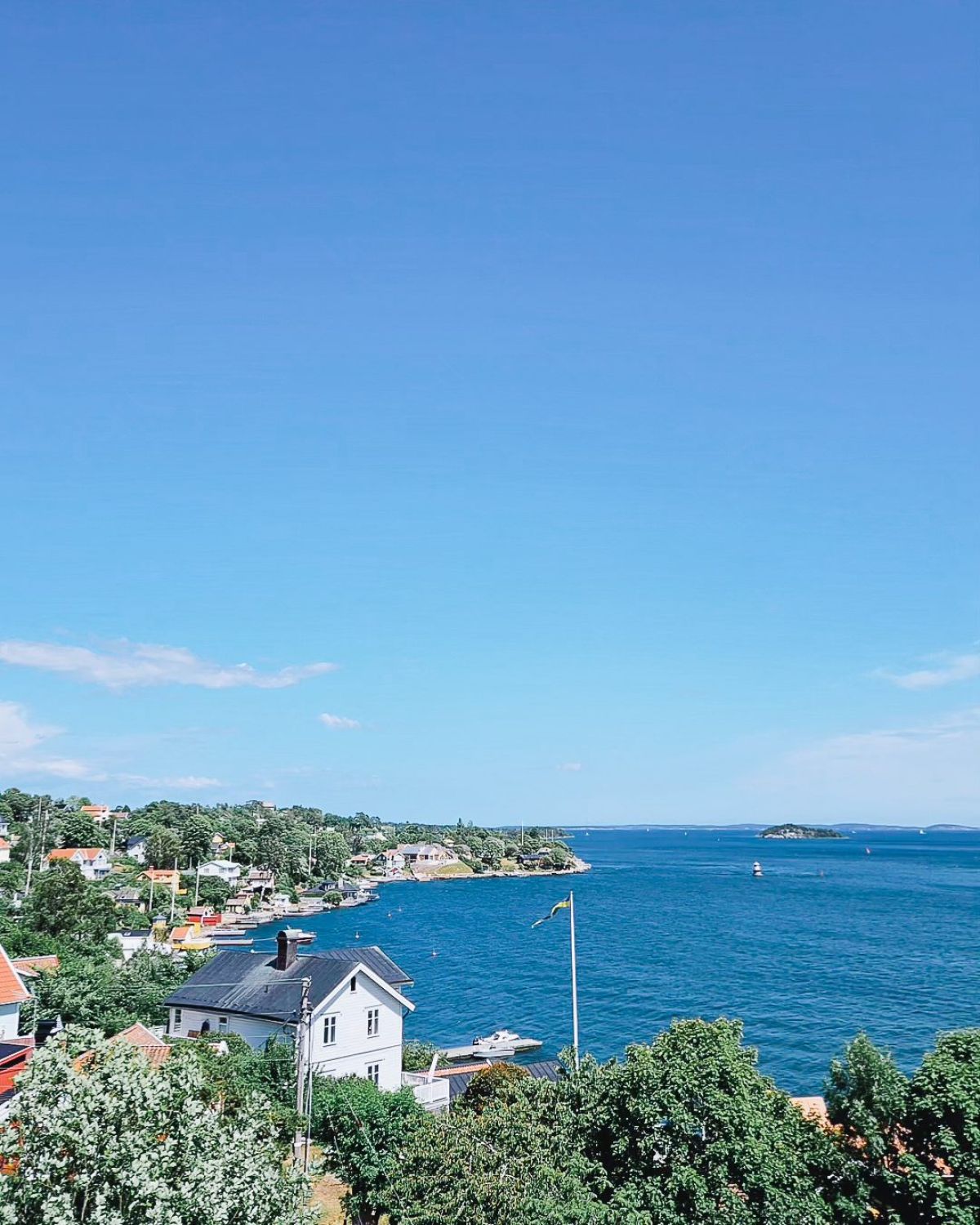 Vilken start på semestern – en tripp till Dalarö och Sthlm